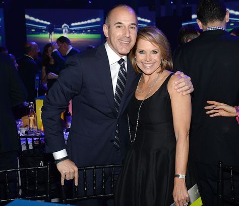 Katie Couric Says Matt Lauer 'Ultimately Turned Out to Be Two Very Different People' Today Show Hosts, Her Silence, Matt Lauer, Savannah Guthrie, Broadcast News, Hoda Kotb, Photo Bank, Katie Couric, Women In Leadership