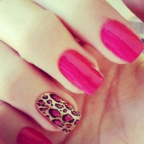 cute Simple Elegant Nails, Elegant Nail Art, Elegant Nail Designs, Leopard Nails, Her Nails, Animal Print Nails, Get Nails, Elegant Nails, Cute Nail Designs