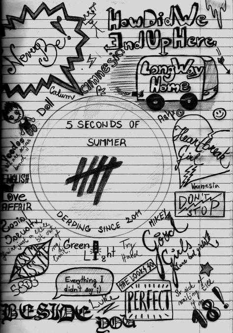 5sos Lyric Art, 5sos Drawing, 5sos Art, 5 Seconds Of Summer Lyrics, 5sos Songs, 5sos Lyrics, 5sos Wallpaper, 5sos Imagines, Band Wallpapers