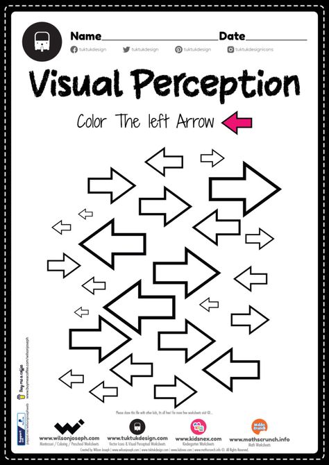 Vision Therapy Activities, Visual Motor Activities, Visual Perceptual Activities, Visual Perception Activities, Vision Therapy, Preschool Math Worksheets, Math Challenge, Visual Perception, Kindergarten Math Worksheets