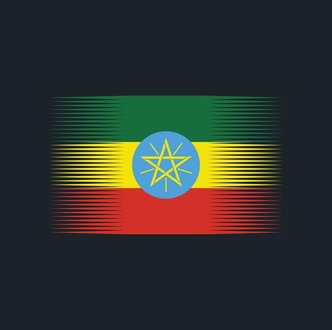 Ethiopia Flag Brush. National Flag Ethiopian Flag, Ethiopia Flag, Ronaldo Videos, National Flag, Ethiopia, Ronaldo, Vector Art, Flag, For Free