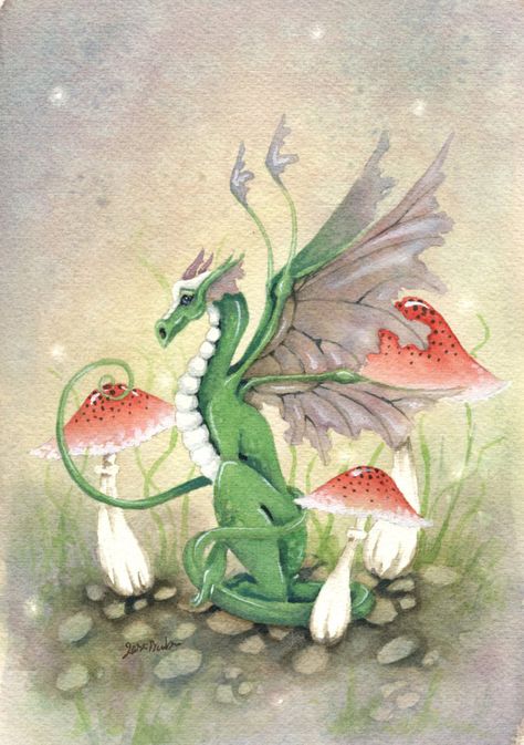 Dragon Watercolor, Tattoo Dragon, Dragon Dreaming, Dragon Pictures, Cute Dragons, Dragon Drawing, Fantasy Dragon, Arte Animal, Fairy Art