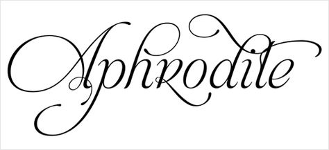 Aphrodite Goddess Tattoo, Nice Fonts, Aphrodite Tattoo, Goddess Of Destruction, Aphrodite Goddess, Meaningful Tattoo Quotes, Jehovah Witness Quotes, Cupid And Psyche, Wrist Tattoos For Women