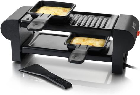 Raclette Machine, Pizza Raclette, Raclette Cheese, Wedding Registry Items, Raclette Grill, Mini Machine, Korean Barbecue, Havarti, Dessert Party