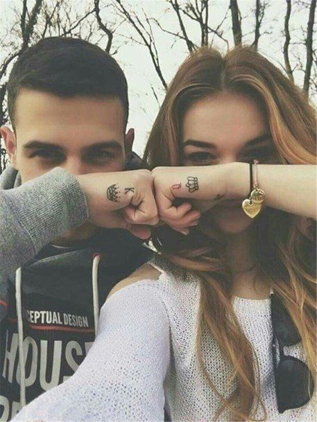 Tattoo Bicep, Tattoo Calf, Tattoo Cherry, Married Couple Tattoos, Infinity Couple Tattoos, Wörter Tattoos, Couple Tattoos Love, Best Couple Tattoos, Tattoo Couple