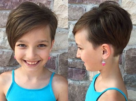 Girls Pixie Cut, Girls Pixie Haircut, Kids Short Haircuts, Cute Pixie Haircuts, Girls Short Haircuts, Girl Haircut, Kids Hair Cuts, Girl Haircuts, Girl Short Hair