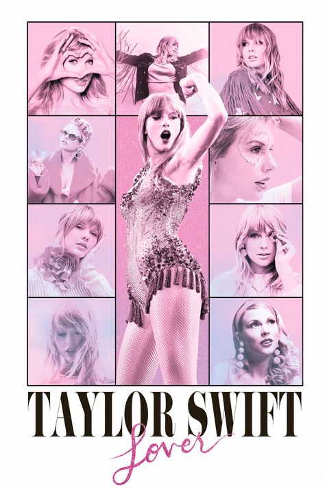 Taylor Swift Cute, Estilo Taylor Swift, Taylor Swift Posters, Poster Room, Pink Posters, Taylor Swift Concert, Tour Posters, Taylor Swift Album, Taylor Swift Wallpaper