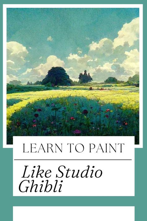 You may suddenly find that you have a lot more free time on your hands. The likelihood that she'll spend that time scrolling through Netflix, trying to find something good to watch, is pretty high.Well, Netflix recently added 21 Studio Ghibli movies to watch. So here's a little introduction to Studio Ghibli and some of our favorites. Ghibli Tutorial, Hello How Are You, Studio Ghibli Movies, Ghibli Movies, Studio Art, Learn To Paint, Brush Pen, Free Time, Art Studios