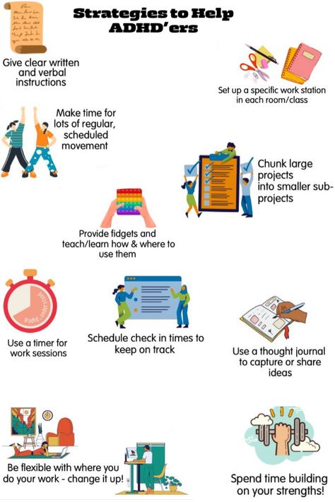 All of these strategies have been hugely helpful for me but if I had to choose my top two, they would be changing up where I work (standing sometimes, sitting sometimes, lying down sometimes…) and scheduling check-in times with a friend/colleague to keep me on track✨ What are some of your foundational strategies to help you get through your day?#fyp #comedy #superpowers #relate #pov #relatable #mentalhealth #foryou #tourettes #foryoupage Deescalation Strategies Adults, Deescalation Strategies, Neurodivergent Tips, Emotion Regulation, Blonde Dreads, General Ideas, Todo List, Mental And Emotional Health, Book Summaries