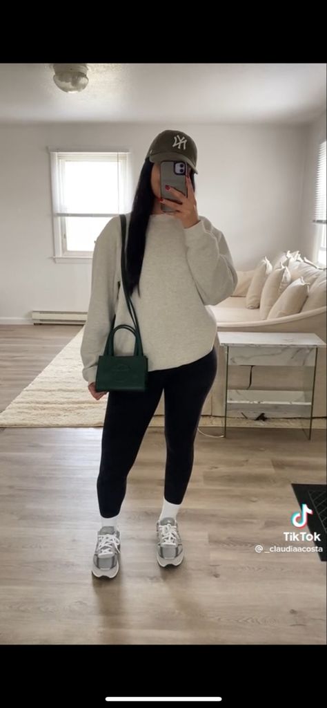 Teyana Taylor Fall Outfits, Basic College Outfits Winter, Sick Boots Outfit, Baseball Hat And Cowboy Boots Outfit, Chill Game Night Outfit, Black Women Comfy Outfits, Women Chill Outfits, Outdoors Date Outfit, Simple Errands Outfit