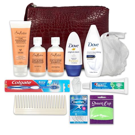 PRICES MAY VARY. Ultimate Travel Kit: Our travel essentials set offers a wide range of 13 TRAVEL SIZE TOILETRIES, including shampoo and conditioner sets, catering to all your on-the-go needs. From vacations to business trips, our compact travel kit ensures you stay well-prepared throughout your adventures. Hygiene On-the-Go: Our TSA Approved travel toiletry kit includes all your hygiene essentials, making it an essential companion for international travel, business, leisure trips including auto, Hygiene Essentials, Hygiene Kit, Curl Enhancing Smoothie, Gymnastics Skills, Skincare Selfcare, Floss Picks, Travel Size Toiletries, Tsa Approved, Hair Essentials