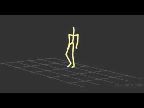 Motion Capture, 3d Motion, Animated Gif, Action Figures, Motion, Walking