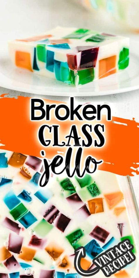 Stained Glass Jello, Jello Treats, Collage Iphone Wallpaper, Broken Glass Jello, Glass Jello, Jello Deserts, Hawaiian Dessert, Jello Jigglers, Jello Mold Recipes