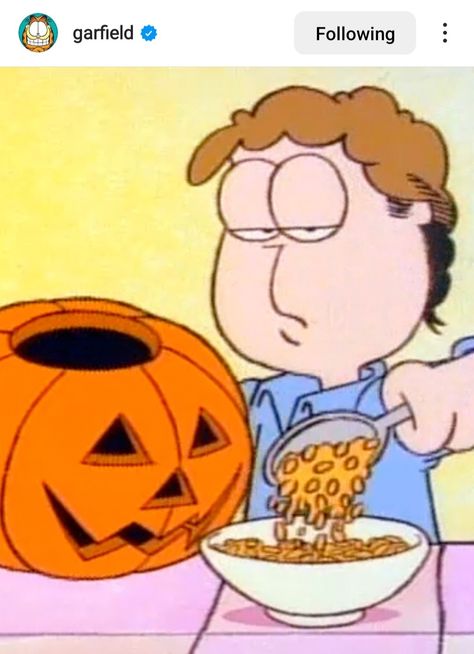 Jon Arbuckle, Garfield Pictures, Garfield Christmas, Read Image, Web Interface, Spirit Animal, Charlie Brown, Lasagna, Happy Halloween