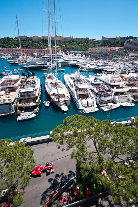 Today launches the start of the Monaco Grand Prix!  Watch the action unfold from your room at Port Palace – our luxury hotel overlooking the yacht-filled harbour in the heart of Monte Carlo.  http://www.slh.com/hotels/port-palace-hotel/ Tuscan Christmas, Monaco Grand Prix, Life Right Now, Palace Hotel, The Gentleman, Wish You Were Here, Travel Memories, Luxury Hotels, French Riviera