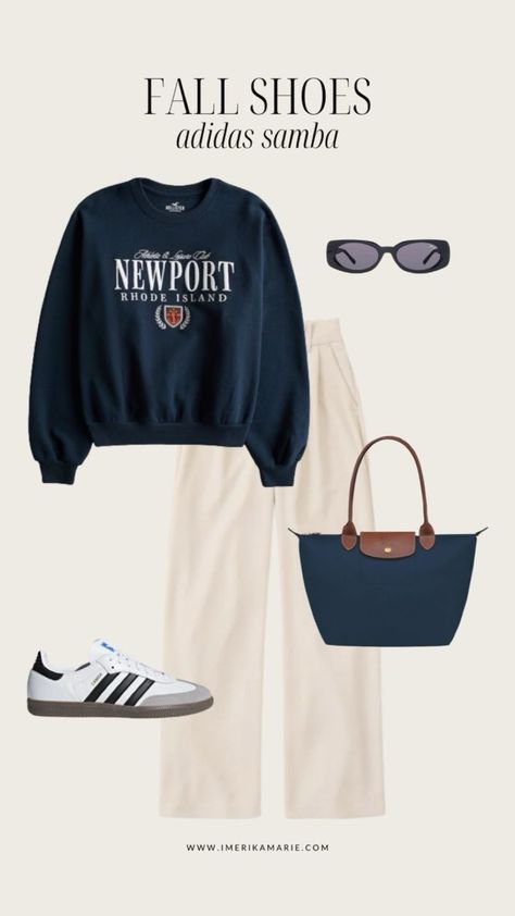 Adidas Samba Outfit, Samba Outfit, Look Adidas, Outfit Autumn, Outfit Halloween, Newport Rhode Island, Hijabi Outfits Casual, Everyday Fashion Outfits, Casual Day Outfits