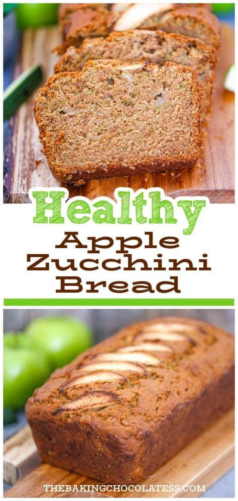 Looking for the best ever zucchini bread recipe that's healthy, moist, and easy to make? This low-carb zucchini bread recipe is the answer! With just a handful of ingredients, you can whip up a delicious batch of healthy zucchini bread that's perfect for breakfast or a midday snack. Try this easy zucchini bread recipe today and enjoy a guilt-free treat! Zucchini Bread Recipes Healthy, Peach Zucchini Bread, Sugar Free Zucchini Bread, Low Carb Zucchini Bread, Apple Zucchini Bread, Healthy Zucchini Bread, Apple Zucchini, Easy Zucchini Bread Recipes, Vegan Zucchini Bread