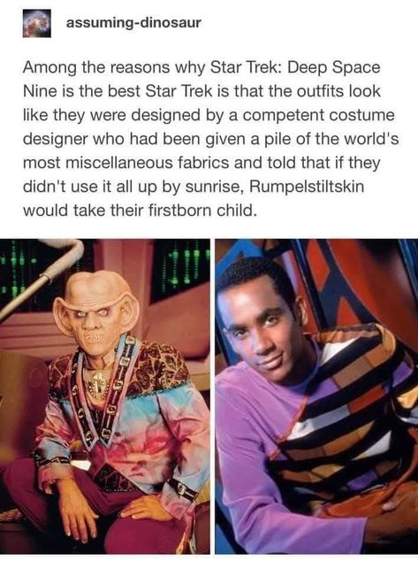 Star Trek Ds9, Deep Space 9, Star Trek Funny, Star Trek Art, Starship Enterprise, March 5, Funniest Memes, Love Stars, Tumblr Funny