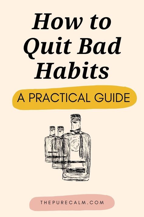 We human beings often tend to enjoy things that aren’t good for us both mentally and physically. While the majority of us acknowledge this, most of the time we don’t know how to quit bad habits | How to quit bad habits | Toxic habits to quit immediately if you want to improve yourself | How to change a habit | How to stop bad habits Stop Bad Habits, Toxic Habits To Quit, Habits To Quit, Quit Bad Habits, Building Habits, Toxic Habits, Habit Formation, Productive Habits, Break Bad Habits