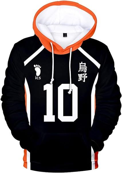 Haikyuu Cosplay, Hinata Shoyo, Casual Hooded Sweatshirt, Fandom Outfits, Anime Inspired Outfits, Hoodies Mens, Anime Hoodie, Anime Shirt, Cool Hoodies