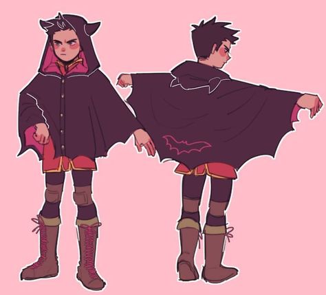 177 curtidas, 2 comentários - B a t f a m i l y (@batfamily_dc) no Instagram: “Babybat in a bat cape😍❤ • • • • ☆° Artist: wintea-melon on tumblr °☆ #batman#nightwing#redhood…” Bat Cape, Damien Wayne, Damian Wayne Batman, Robin Dc, Bat Boys, Batman Funny, Dc Comics Artwork, Damian Wayne, Batman Family