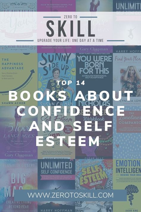 Books To Build Self Confidence, Books To Boost Self Confidence, Self Help Books For Confidence, Self Esteem Books For Women, Books On Confidence, Books For Confidence, Books For Teen Boys, Self Esteem Books, Confidence Books