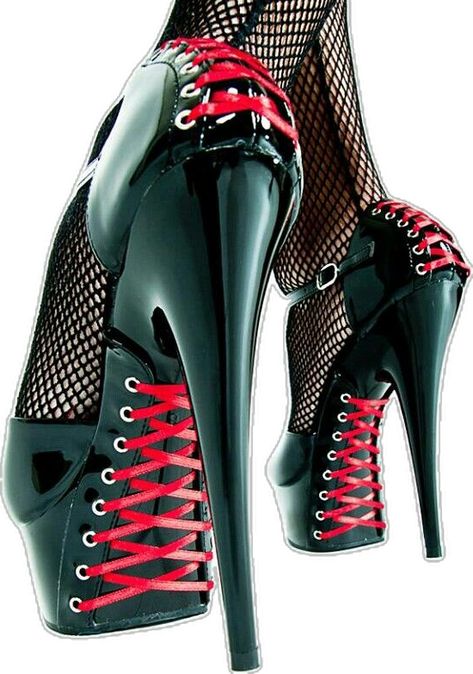 Corset Design, High Heels Boots, Red Corset, Hot Heels, Killer Heels, Platform High Heels, Black High Heels, Crazy Shoes, Red Shoes