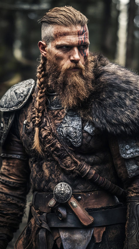 Viking Ancestry, Viking Warrior Men, Viking Gods, Arte Viking, Art Viking, Viking Character, Symbole Viking, Viking Men, Nordic Vikings