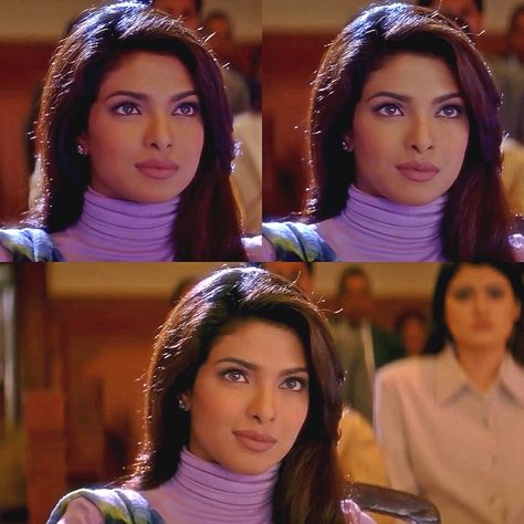 Priyanka Chopra in Aitraaz Priyanka Chopra 90s Fashion, 90s Priyanka Chopra, Priyanka Chopra In Aitraaz, Young Priyanka Chopra, Priyanka Chopra 2000s Fashion, Younger Priyanka Chopra, Priyanka Chopra Early 2000s, Priyanka Chopra In 90s, 90s Bombshell