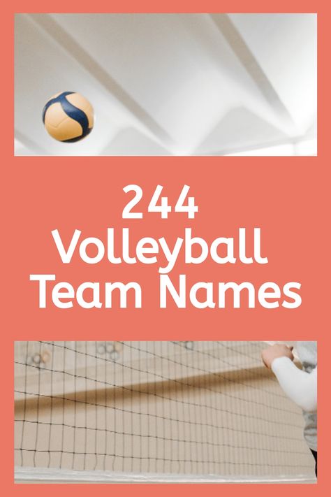 Looking for some volleyball team names? Well we’ve compiled one of the most extensive lists of categorized names for you to check out Funny Volleyball Team Names, Netball Team Names, Bowling Team Names, Volleyball Team Names, Hockey Team Names, Softball Team Names, Football Team Names, Team Theme, Fantasy Basketball