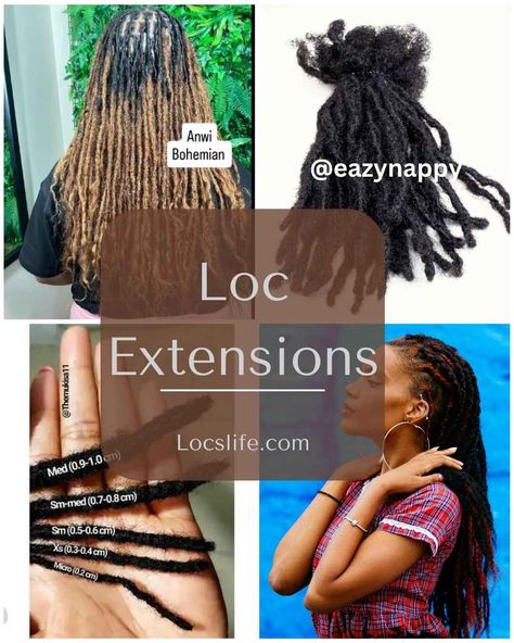 Starting locs with loc extensions can be the right move for you. If you are thinking about it, you probably have a number of questions. Growing Out Undercut, Starting Locs, Selsun Blue, The Right Move, Sister Locs, Loc Extensions, Clarifying Shampoo, Quality Hair Extensions, Loc Styles