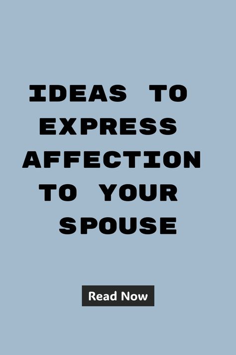 Demonstrating affection towards your spouse is crucial for fostering a strong and enduring marriage. Regularly conveying love and gratitude towards your wife helps cultivate a deeper connection and mutual appreciation within the relationship. Here's how you can strengthen your bond. Showing Love, Ways To Show Love, Addicted To You, Physical Touch, Healthy Marriage, Romantic Gestures, Show Love, Words Of Affirmation, Happy And Healthy