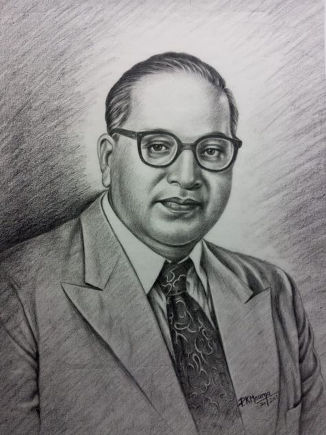 Symbol Of Knowledge, Dr B R Ambedkar, Freedom Fighters Of India, Dr Ambedkar Hd Wallpaper New, Ganpati Songs, Independence Day Drawing, Indian Freedom Fighters, Self Portrait Art, B R Ambedkar