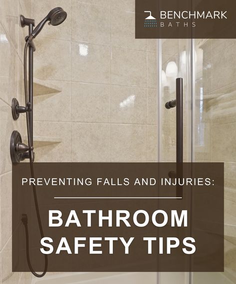 bathroom safety tips for seniors Bathroom Safety, Shower Bench, Fall Prevention, Shower Remodel, Safety Tips, Walk In Shower, Loved Ones, To Create