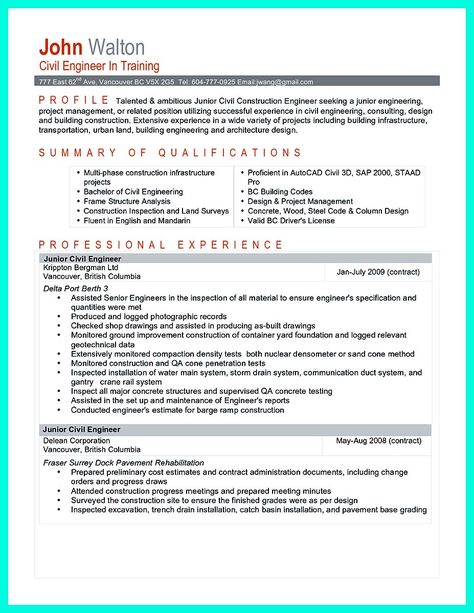 cool Cool Construction Project Manager Resume to Get Applied, Check more at http://snefci.org/cool-construction-project-manager-resume-get-applied Civil Engineering Resume, Construction Project Manager, Civil Engineer Resume, Civil Engineering Jobs, Literary Journal, Project Manager Resume, Engineer Resume, Engineering Resume, Resume Format For Freshers