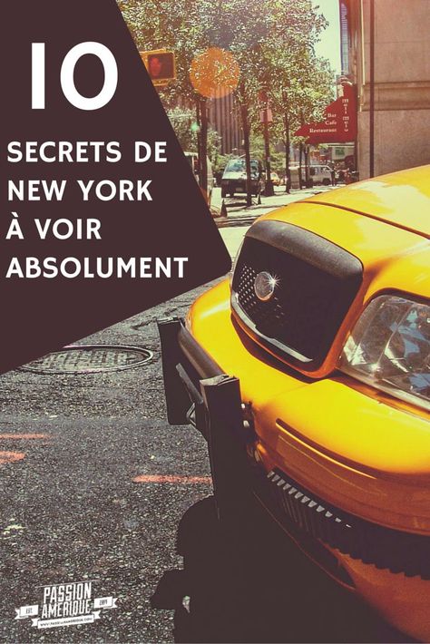 Les 10 secrets de New York City à ne surtout pas louper lors de votre prochain voyage ! #Voyage #NewYork #NYC #BucketList #Ville #City #Roadtrip #Information #Planification Nyc Baby, New York Vacation, Voyage New York, Travel Guide Book, New York Travel Guide, New York City Travel, Ny City, Destination Voyage, Best Kept Secret