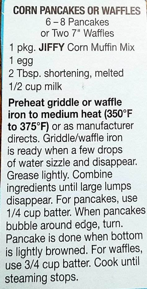 Jiffy Corn Muffin Mix Pancakes Jiffy Corn Pancakes Recipe, Corn Pancakes Jiffy, Jiffy Pancakes Recipe, Jiffy Corn Muffin Mix Pancakes, Cornbread Mix Pancakes, Johnny Cakes Recipe With Jiffy, Jiffy Corn Muffin Mix Waffles, Cornbread Pancakes Jiffy, Jiffy Cornbread Pancakes