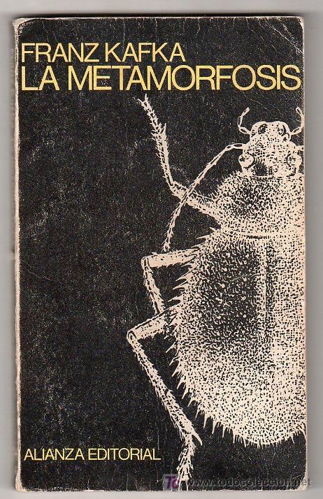 LA METAMORFOSIS POR FRANZ KAFKA EL LIBRO DE BOLSILLO ALIANZA EDITORIAL 5ª ED. MADRID 1969 - Foto 1 Franz Kafka, Philosophy Books, Vintage Book Covers, Cool Books, Literature Books, Book Posters, Book Cover Art, Poetry Books, Book Cover Design