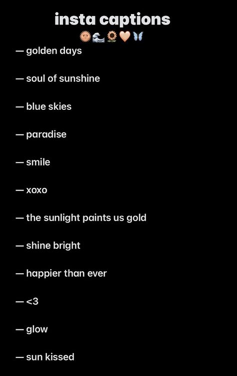 Ig Captions Sunkissed, Captions For Sunkissed Selfies, Caption For Instagram Sunkissed, Aesthetic Sunkissed Captions, Sunkissed Captions, Short Captions, Insta Caption, Short Instagram Captions, Instagram Captions For Selfies