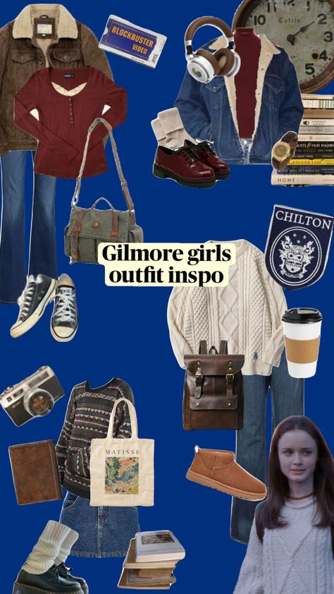 Gilmore girls fits! I love Rory’s asthetic sm📚☕️📖✨ #gilmoregirls #rorygilmore #rorygilmoreaesthetic #gilmoregirlsaesthetic Luke Gilmore Girls Outfits, Gilmore Outfits Rory, Rory Gilmore Style Fall, Rory Gilmore Outfits Summer, Rory Gilmore Fits, Gilmore Girls Rory Outfits, Gilmore Girls Clothes, Rory Gilmore Clothes, Gilmore Girls Aesthetic Outfits