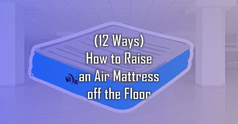 Air Mattress On Bed Frame, Air Mattress Base, Bed Frame For Air Mattress, Air Mattress Hacks, Dyi Bed Frame, Air Mattress Bedroom Ideas, Clean Basement, Queen Bed Frame Diy, Blow Up Beds