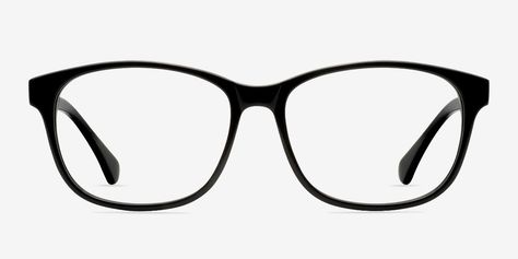 Delight Black Acetate Eyeglasses from EyeBuyDirect. Come and discover these quality glasses at an affordable price. Find your style now with this frame. Glasses Wayfarer, Wayfarer Eyeglasses, Wayfarer Glasses, Classic Glasses, Style Glasses, Round Eyes, Round Eyeglasses, Fun Color, Classic Frame