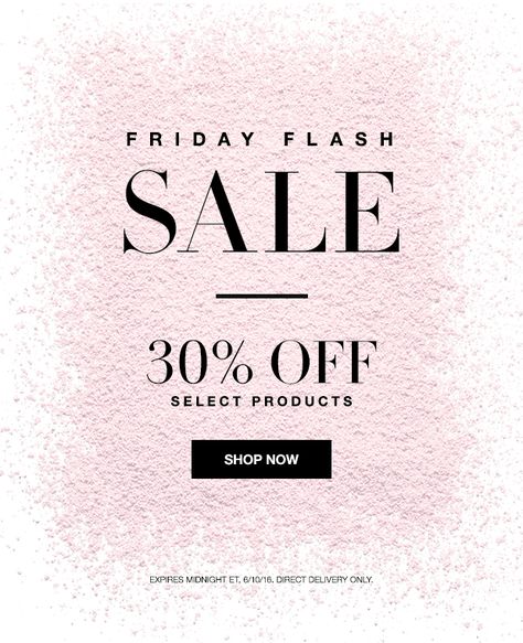 One day only. Flash Sale 30% off on select items. Shop now. youravon.com/taylorenterprises Friday Sale, Offer Ads, Flash Sale Design, Skincare Sale Ads, Black Friday Sale Email Design, Flash Sale Email Design, Black Friday Sale Banner, Content Marketing Tools, Email Design Inspiration