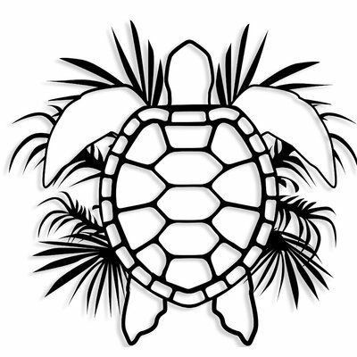 Henna Business, Coloring Patterns, Turtle Tattoo Designs, Steel Wall Art, Modern Metal Wall Art, Turtle Drawing, Turtle Tattoo, Metal Tree Wall Art, Turtle Painting