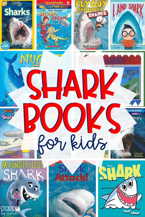 Misunderstood Shark, Shark Books, Shark Activities, Books For Preschoolers, Classroom Transformation, Kindergarten Books, Preschool Books, Reading Workshop, Books For Kids