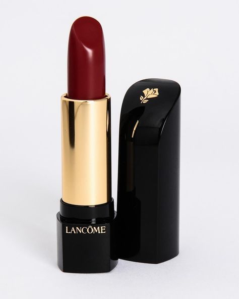 Product Name Lancome L'Absolu Rouge Merlot Lipstick at ... Merlot Lipstick, Charlotte Tilbury Lipstick Swatch, Lancome Skincare, Lancome Lipstick, Charlotte Tilbury Lipstick, Creative Advertising Photography, Beautiful Lipstick, Ethereal Makeup, Perfume Scents