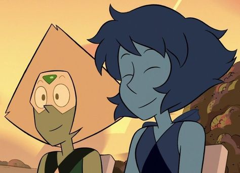 lapis and peridot from steven universe Lapis Lazuli And Peridot, Steven Universe Lapis Lazuli, Peridot And Lapis, Steven Universe Lapidot, Steven Universe Pictures, Crystal Gems Steven Universe, Lapis Lazuli Steven Universe, Steven Universe Lapis, Steven Uni