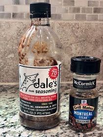 Dales Marinade Chicken, Dales Steak Seasoning Recipes, Dales Marinade, Dales Seasoning, Montreal Chicken, Season Steak Recipes, Steak Marinade Easy, Summer Chicken, Tasty Tuesday