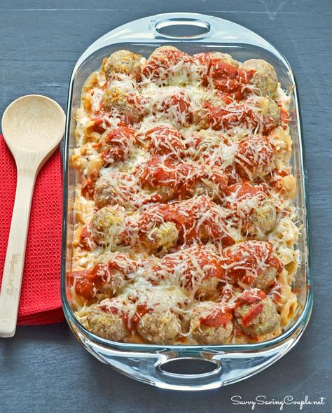 An Easy Easter Make Ahead Meal: Cheesy Turkey Meatball Casserole #FreshTake #shop Turkey Burger Meals, Turkey Meatball Casserole, Easter Daffodils, Meatballs Casserole, Burger Meals, Make Ahead Turkey, Gf Noodles, Turkey Casseroles, Meatballs Turkey