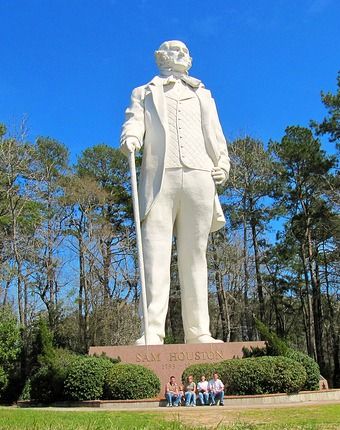 White Statue, Only In Texas, Texas Places, Texas Forever, Sam Houston, Loving Texas, Texas Girl, Texas History, Don Juan